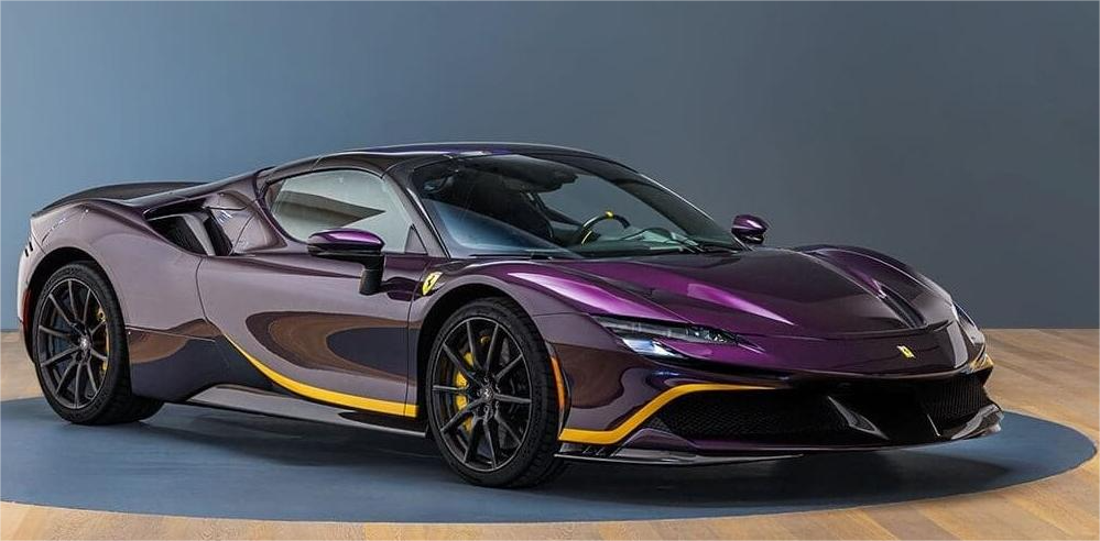 The Colors Available for Ferraris Newest Line