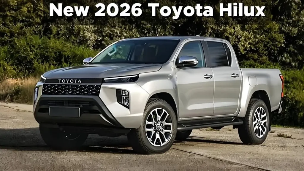 2026 Toyota Hilux Breaks Cover – The Tough Pickup Now Smarter, Stronger & Shockingly Modern